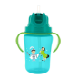 DODIE tasse paille +18mois Vert 350 ml