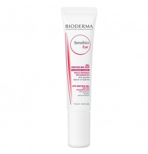 BIODERMA SENSIBIO eye gel contour des yeux 15 ml