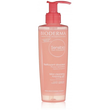 BIODERMA SENSIBIO gel moussant nettoyant douceur 200 ml