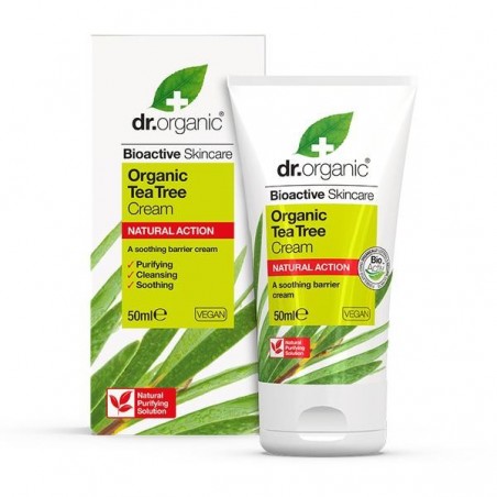 DR ORGANIC TEA TREE crème concentrée 50 ml