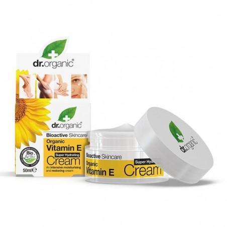 DR ORGANIC VITAMINE E crème 50 ml