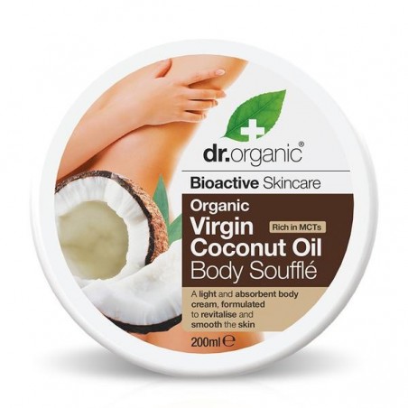 DR ORGANIC COCO crème corps 200 ml