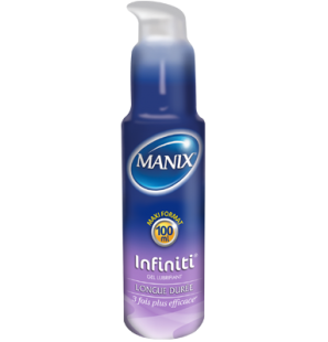 MANIX INFINITI gel lubrifiant | 100 ml