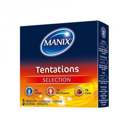 MANIX TENTATIONS boite 3