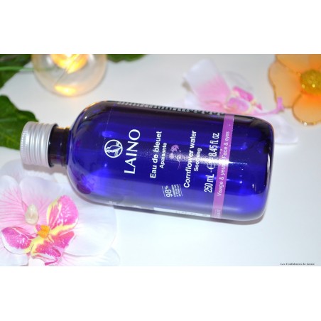 LAINO eau florale de Bleuet apaisante 50 ml