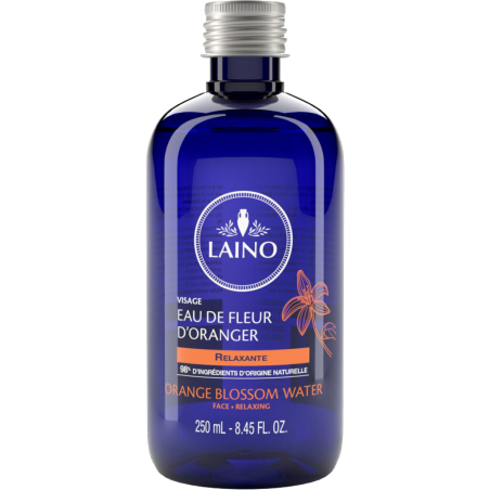 LAINO eau de fleur d'Oranger relaxante 250 ml