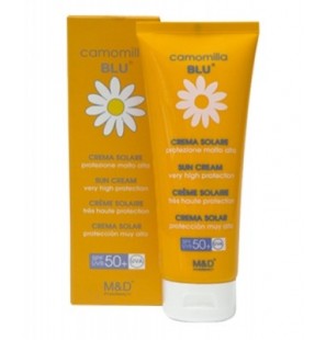 CAMOMILLA BLU crème solaire spf 50+ l 100 ml