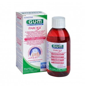 GUM PAROEX bain de bouche 300 ml