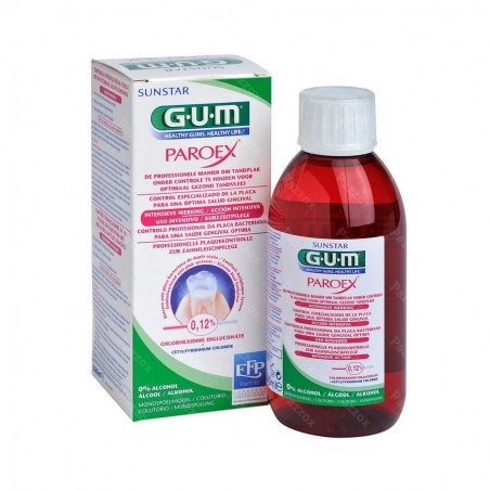 GUM PAROEX bain de bouche 300 ml