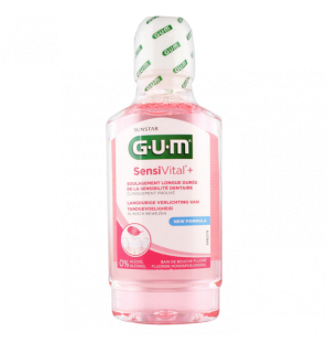 GUM SENSIVITAL+ bain de bouche 300 ml