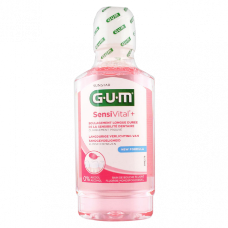 GUM SENSIVITAL+ bain de bouche 300 ml