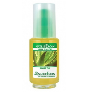 NATURE SOIN huile d'aloes 50 ml