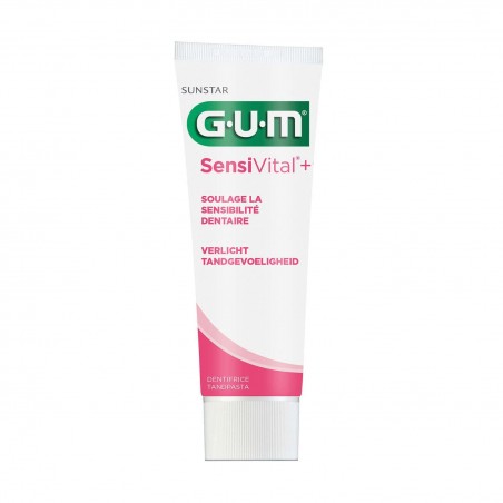 GUM SENSIVITAL+ dentifrice 75ml