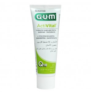 GUM ACTIVITAL Q10 dentifrice 75 ml