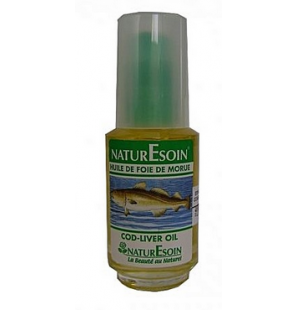 NATURE SOIN huile de foie de morue 50 ml