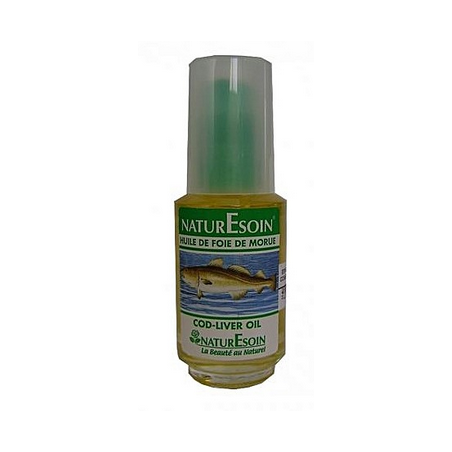 NATURE SOIN huile de foie de morue 50 ml