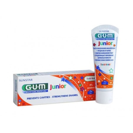 GUM  JUNIOR dentifrice 6+ ans 50 ml