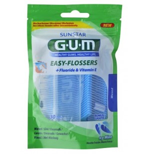 GUM EASY FLOSSERS cire menthole REF 890