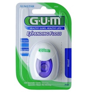 GUM EXPANDING FLOSS fil dentaire REF 2030