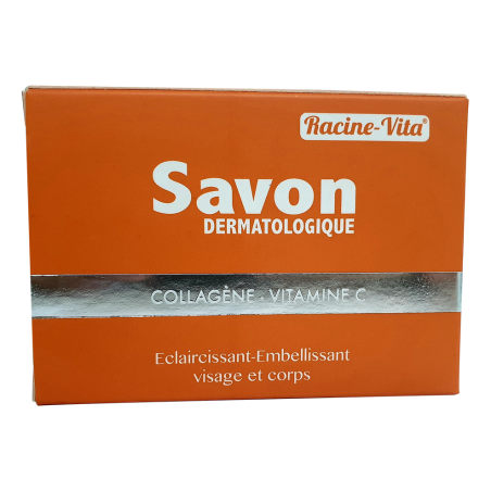 RACINE-VITA savon Collagène et Vitamine C