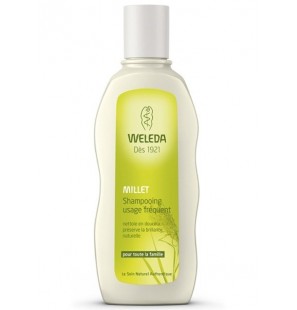 WELEDA shampooing usage fréquent MILLET 190 ml