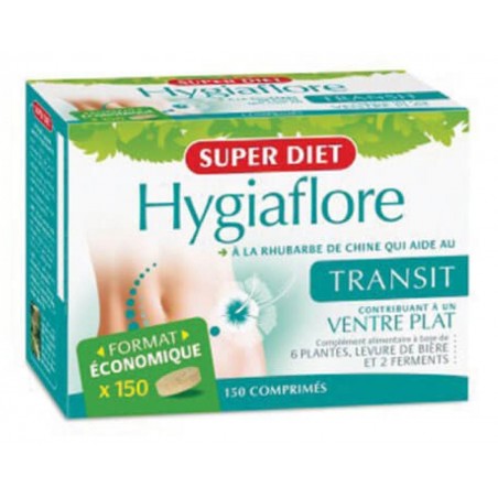 SUPER DIET HYGIAFLORE  pocket boite 150 comprimés