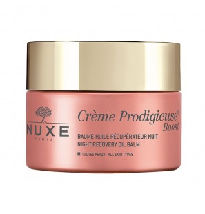 NUXE CRÈME PRODIGIEUSE BOOST baume-huile récupérateur nuit 50 ml