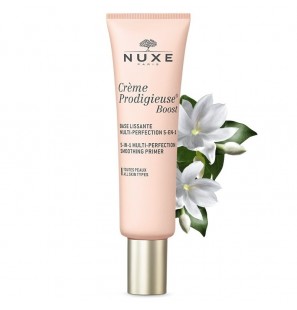 NUXE CRÈME PRODIGIEUSE BOOST base lissante multi-perfection 30 ml