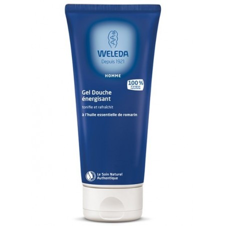 WELEDA HOMME gel douche énergisant 200 ml