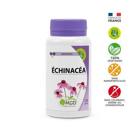 MGD échinacéa boite 120 gélules