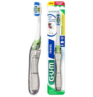 GUM brosse à dents TRAVEL SOFT REF 158