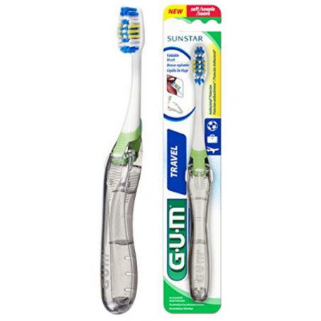 GUM brosse à dents TRAVEL SOFT REF 158